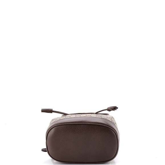 Gucci Ophidia Flap Backpack Gg Coated #283249G18B main image 4